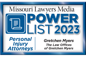 Missouri Lawyers Media - Power List 2023 - Personal Injury Attorneys - Gretchen Myers - The Law Off